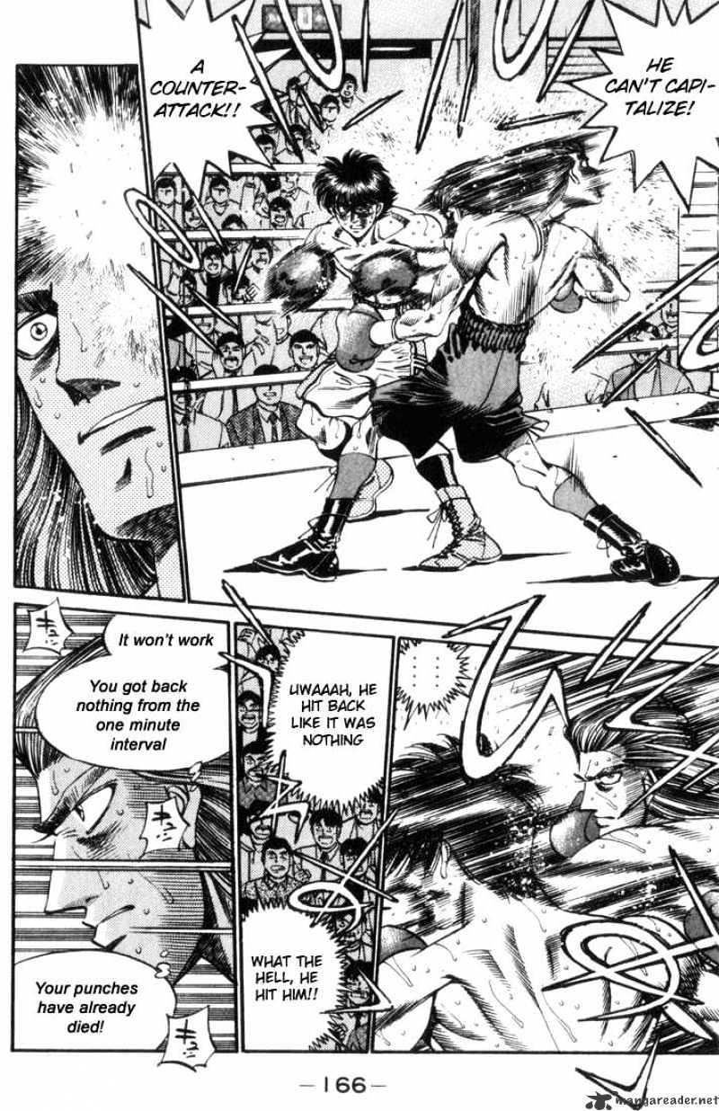 Hajime no Ippo: Fighting Spirit, Chapter 324 image 05